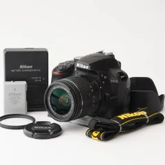 美品 ニコン Nikon D3400 / AF-P DX NIKKOR 18-55mm F3.5-5.6G VR