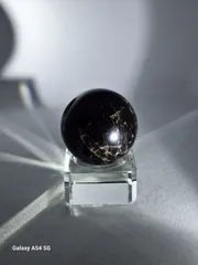 ✳️極玉 ダブルスター☆極上家宝級大宝珠✨スターモリオン 黒