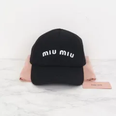 2025年最新】miumiu キャップ チェックの人気アイテム - メルカリ