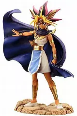 【中古】フィギュア ARTFX J アテム 「遊☆戯☆王 デュエルモンスターズ」 1/7 PVC製塗装済み完成品