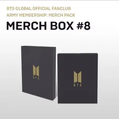防弾少年団(BTS) - BTS  新品未開封　MERCH BOX #8 wevers BTS | MERCH BOX #8