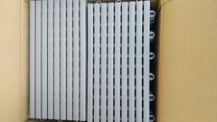 LIXIL 壁付け物干しセット標準タイプ（2本入りリクシルT-Y902-PBCA