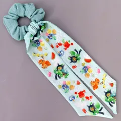 【中古】アクセサリー(非金属) なつまつり リボンシュシュ 「ポケットモンスター スカーレット・バイオレット ゼロの秘宝」 ポケモンセンター限定