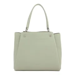 ライトグリーン [バルコス] シュリンクレザー3WAY ハンドバッグ アリス レディース ONESIZE ライトグリーン