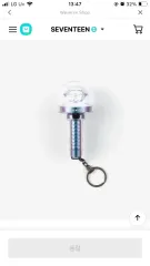 SEVENTEEN(セブンティーン・セブチ) キーリング