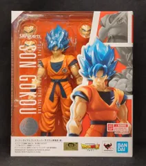BANDAI - S.h フィギュアーツ  スーパーサイヤ人ゴット孫悟空　専用 S.H.Figuarts スーパーサイヤ人ゴッドスーパーサイヤ人孫悟空-超