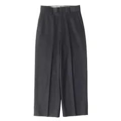 UNITED ARROWS ユナイテッドアローズ パンツ ダークグレー サイズ:S | 23AW カシミヤ混ウール ワイド スラックス パンツ (1214-177-8524) | H BEAUTY&YOUTH | ボトムス ズボン【メンズ】【中古】