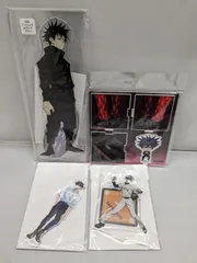 TM-00088 呪術廻戦 アクリルスタンド アクリルＭＥＧＡフィギュア ４種セット 伏黒恵