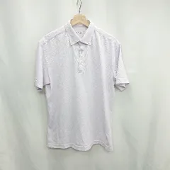 ◇ ⊂ MEN'S MELROSE メンズ メルローズ ボタンダウン 半袖 ポロシャツ サイズ5 パープル メンズ E  【1502030023794】のサムネイル
