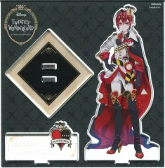 【中古】アクリルスタンド・アクリルパネル リドル・ローズハート アクリルスタンド 寮服ver. 「ディズニー ツイステッドワンダーランド」