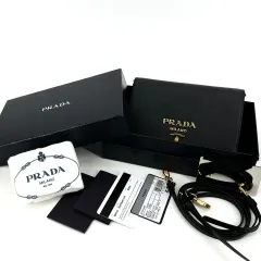 PRADA(プラダ) サフィアーノ ラックス ミニ クロスバッグ 1BP019