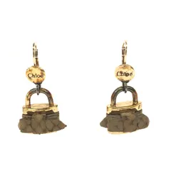 【処分SALE】Chloé ゴールド ピアス 専用ケース付き 楽天市場】クロエ CHLOE ピアス レディース CHC23AFE81 CPN 105 DARCEY