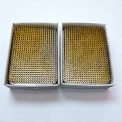 ① 「幕末〜明治期」の古伊万里『中鉢』一対　※美品　鉢　骨董品 骨董品 古伊万里 幕末/明治期 金彩色絵染付 松竹梅 雷文 なます