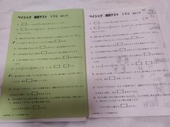 💖大人気中学受験SAPIX 算数ベーシック確認テストサピックス１～1７解答付！