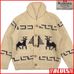 カウチン セーター kanata ニット XL カナダ製 カナタ カウチンセーターサイズXL一覧←SEULB屋着古← HN2160のサムネイル