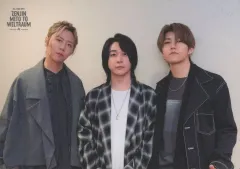 【中古】コレクションカード(男性) 045：Mrs. GREEN APPLE/大森元貴・若井滉斗・藤澤涼架/「Mrs. GREEN APPLE ゼンジン未到とヴェルトラウム～銘銘編～」MGA Special Photo Card Set “WELTRAUM” 