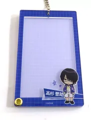 【中古】収納・携帯用アイテム 高杉晋助 アクリルカードホルダー 球技大会 デフォルメ ver. 「銀魂 3年Z組銀八先生 POP UP SHOP」