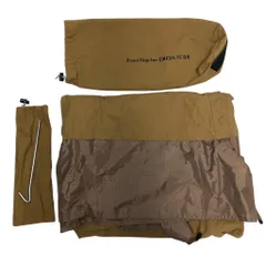 『メルカリ市限定価格』サーカスTC DX（サンドカラー）&フロントフラップセット メルカリ市限定価格』サーカスTC DX（サンドカラー）&フロントフラップ