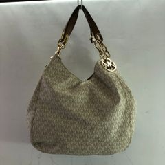 04w3777∞※【中古】 MICHAEL KORS マイケルコース ショルダーバッグ 30S7GFTL3B バニラ ホワイト 【八王子店】