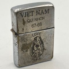 ZIPPO ベトナム 1967年前期 LOVE＆PEACE ピースマーク ベトナムジッポー