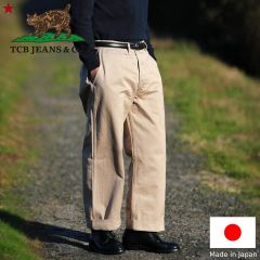 TCB jeans TCBジーンズ Stay Gold Chino / 41 Khaki ステイゴールドチノ 41カーキ