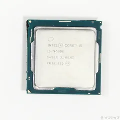 2025年最新】cpu core i5 9600の人気アイテム - メルカリ