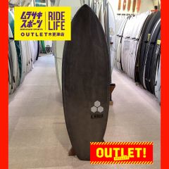 【ムラスポOUTLET公式】サーフボード　新品　未使用　TUNDERBOLT X CHANNEL ISLANDS  ULTRA JOE ウルトラジョー TEXALIUM CARBON テキサリウム　カーボン　訳あり　ムラサキスポーツ OUTLET アウトレット