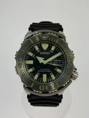 【門松✴︎美品・良品】SEIKO ブラックモンスター 極美品】SEIKO ブラックモンスター 7S26-0350 自動巻き - メルカリ
