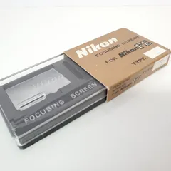 2024年最新】nikon fe スクリーンの人気アイテム - メルカリ