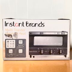 インスタントブランズ　マルチトースター　スチーム＆ヒート　ISP-1012
