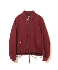 UNDERCOVER 24AW W/Peドビーラグランブルゾン