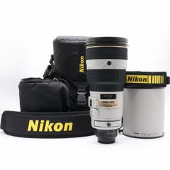＜美品＞AI AF-S Nikkor ED 300mm F2.8D II（IF）ライトグレー｜F2.8大口径単焦点｜超望遠×フルサイズ対応｜動体・野鳥・スポーツ撮影に最適な高性能レンズ