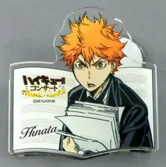 【中古】クリップ 日向翔陽＆影山飛雄 「ハイキュー!! コンサート 2018 トレーディング楽譜止めクリップ」