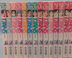 □17ANS・ディセタン□第6巻〜第11巻□ジャンプ・集英社・小谷憲一