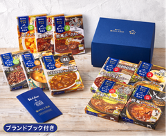 ハウス食品 選ばれし人気店 スペシャルBOX 10種類入り