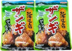 【新発売】北海道限定　オーマイ ザンギミックス（から揚げ粉）4袋入り
