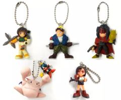 ファイナルファンタジーⅦ キャラクターキーホルダー 6体セット 新品未開封 ファイナルファンタジーⅦ キャラクターキーホルダー 6体セット 新品未