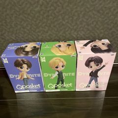 TinyTAN Dynamite Q posket B 컬러
