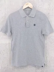 ◇ NIKE ナイキ 半袖 ポロシャツ M グレー *  【1002800194674】