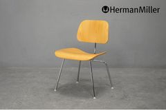【 イームズ Eames 】 HermanMiller(ハーマンミラー) プライウッド ダイニングチェア DCM(Dining Chair Metal Legs)  011116