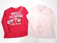 [即日発送] ☆良品☆ブランド子供服まとめ売り 女の子 トップスセット⑧ 120・130センチ ＢeBe/mikihouse ピンク ブラウス Tシャツ　331