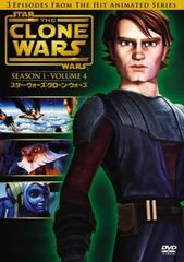 스타·워즈 클론·워즈 4(제13화~제15화)[애니메이션 중고 DVD]렌탈 떨어짐