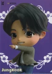 【中古】クリアファイル ジョングク(BTS/防弾少年団) A4クリアファイル 「TinyTAN×紅茶花伝」 対象商品購入特典