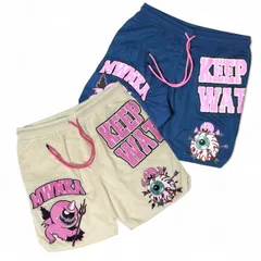 MISHKA KEEP WATCH JERSEY SHORTS msk-145  ミシカ ショートパンツのサムネイル
