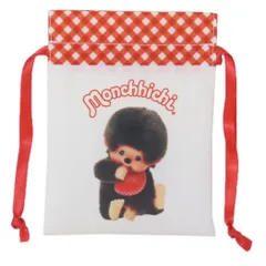 2002年発売 新品 ポキポキ モンチッチ バンダナ赤男の子 3430