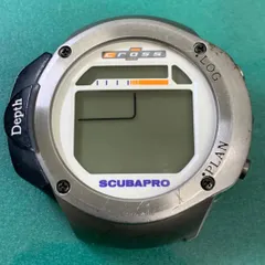 SCUBAPRO - ♥️動作品 SCUBAPRO MERIDIAN ダイブコンピュータ　定価10万円
