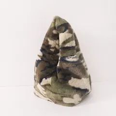美品 ハッシュアッシュ HusHusH カモフラファーバッグ/カーキ 迷彩 トートバッグ ハンドバッグ 鞄【2400013848282】のサムネイル