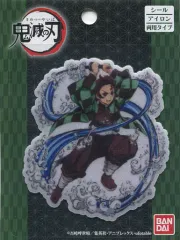 【中古】バッジ・ピンズ 竈門炭治郎 ダイカットワッペン 「鬼滅の刃」