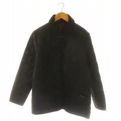 ラベンハム LAVENHAM キルティングジャケット 中綿ジャケット ステンカラー 36 黒 ブラック /DF ■OSのサムネイル