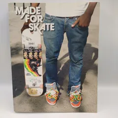 【TAKA19-25】◇ MADE FOR SKATE スケート ボード用 フット ウェア シューズ 作品集 洋書
